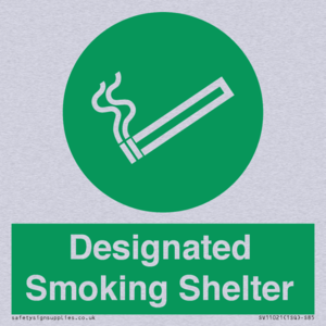Designated Smoking Shelter
